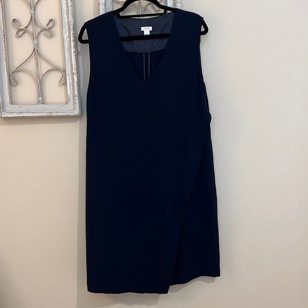 V-Neck JCrew Factory Dress